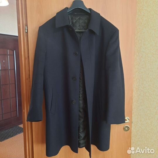 Пальто мужское длинное