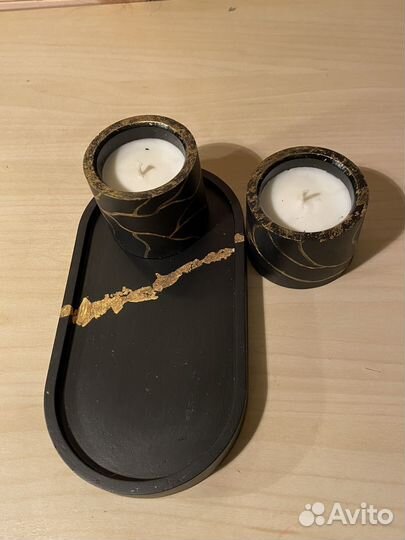 Свеча для дома соевая