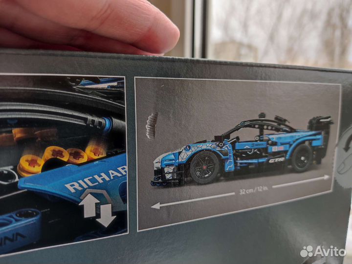 Лего Lego McLaren Senna GTR 42123 новый