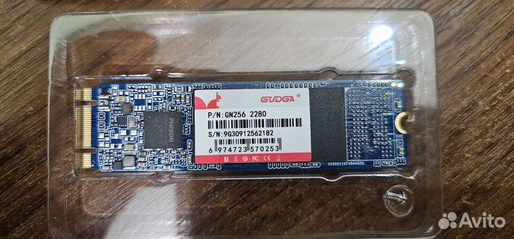 Gudga 256 гб Внутренний SSD-диск M.2 SATA3 SSD2280