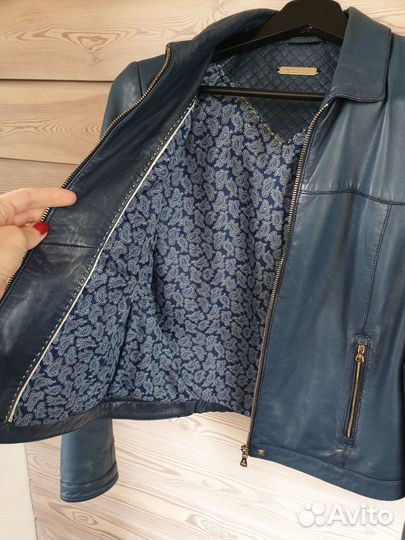 Куртка кожаная Massimo Dutti