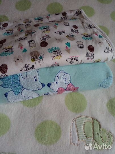 Детское одеяло и плед