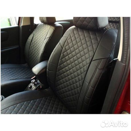 Чехлы на сидения Рено Сандеро Степвей экокожа