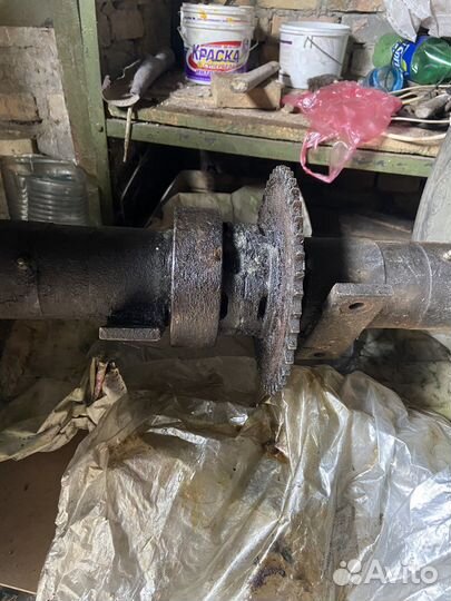 Мост для трицикла