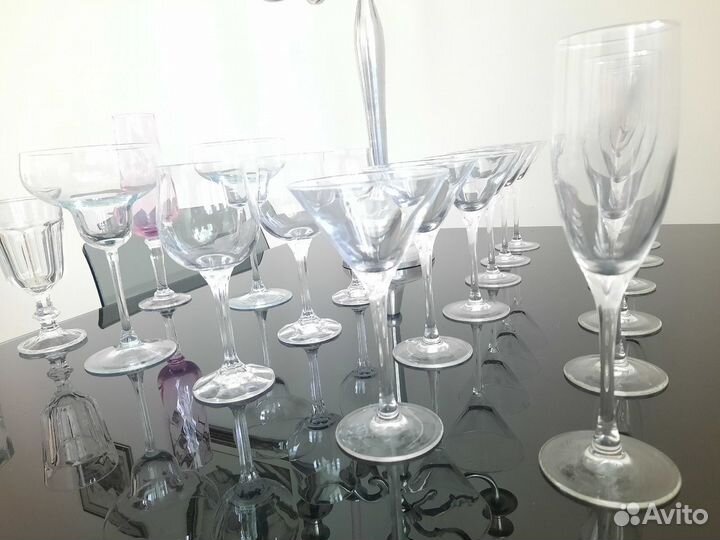 Фужеры. Франция. Икеа