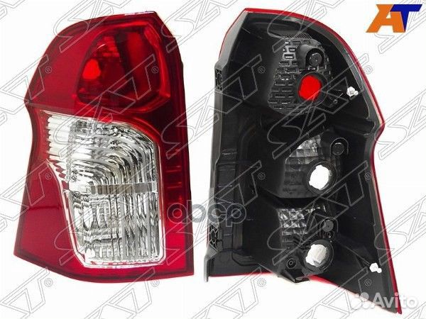 Фонарь задний SsangYong Actyon Sports 12-16