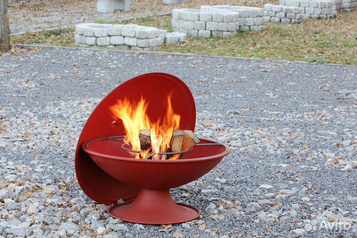 Костровые чаши, гриль,мангал, барбекю
