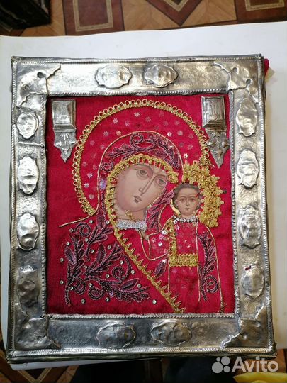 Икона Б. М. Казанская