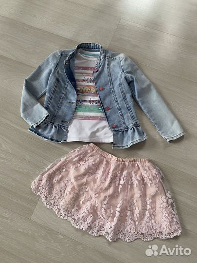 Комплекты на девочку 116