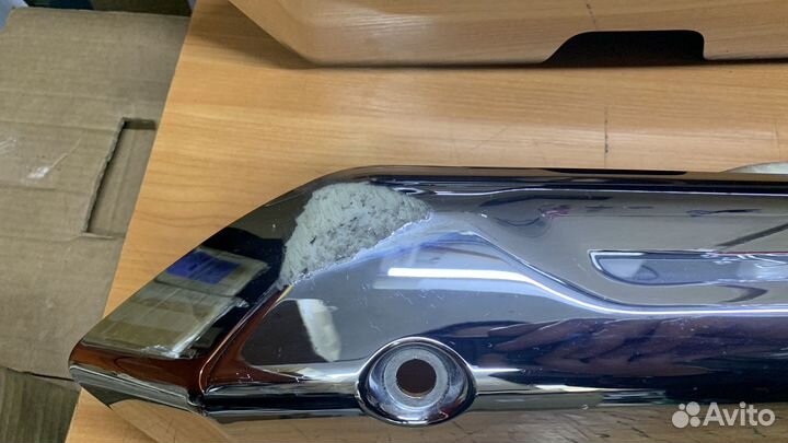 Накладка глушителя Suzuki SkyWave AN650 2013 new