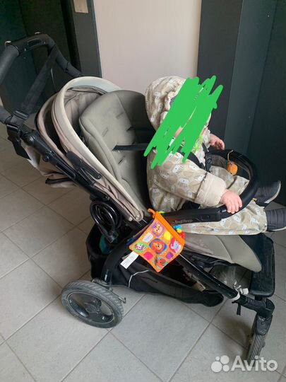 Прогулочная коляска пег-перего book