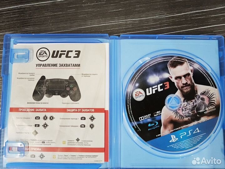 Игры на ps4 ufc 3