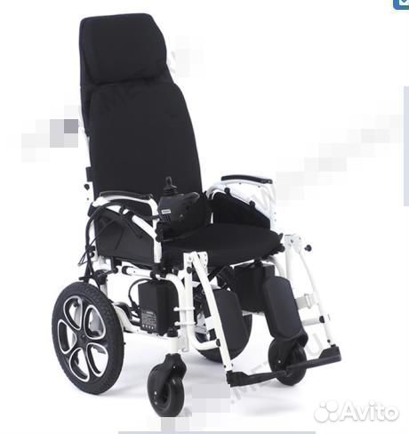 Электрическая кресло коляска раскладываемая