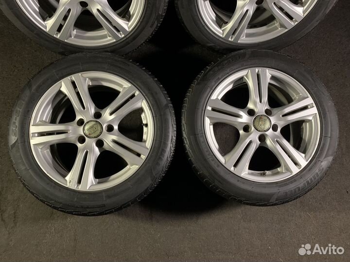 Летние Колёса VW 205/55 R16 Б/у