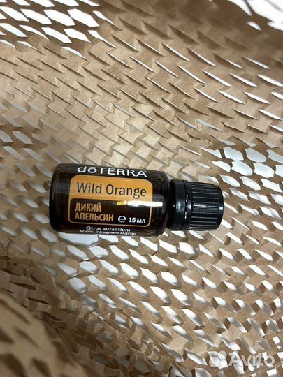 Дикий апельсин дотерра эфирное масло