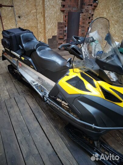 BRP Ski doo scandic wt 550 2013