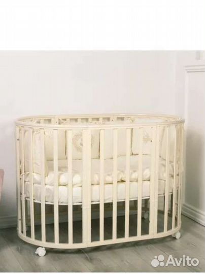 Кроватка 7в1