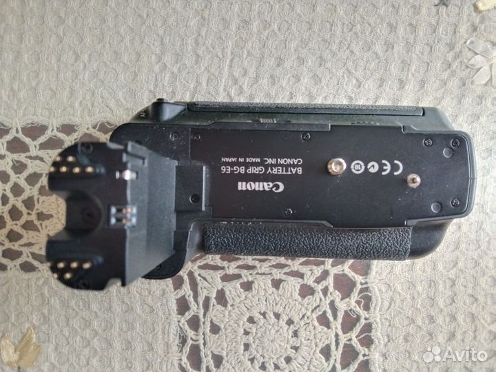 Батарейная рукоятка canon BG -E6 original