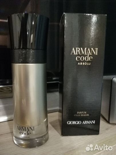 Armani Code Absolu Оригинал