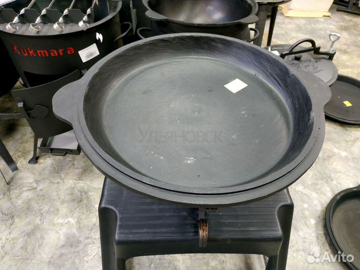 Крышка сковорода