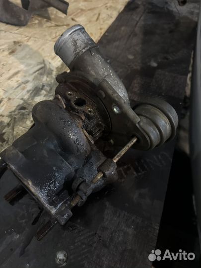 Турбина volkswagen passat b5