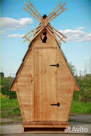 Уличный туалет с установкой З315