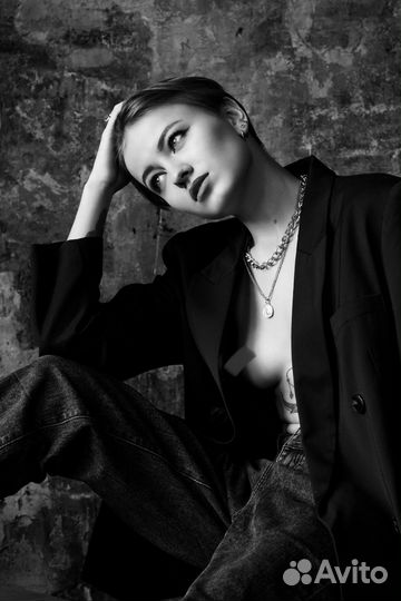 Фотомодель