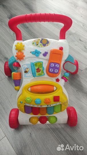 Ходунки каталка детские