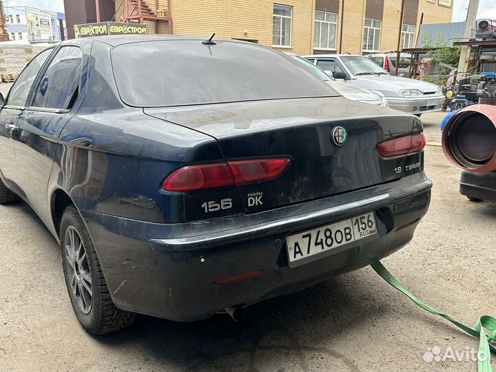 В разборе alfa romeo 156 / 1.8 2000г