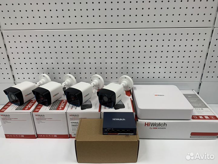 Видеонаблюдение