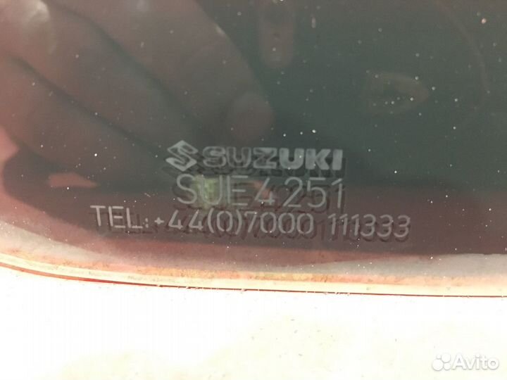 Стекло в кузов заднее левое Suzuki Sx4 1 хетчбэк
