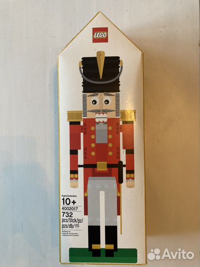 Конструктор lego Seasonal 4002017 Щелкунчик