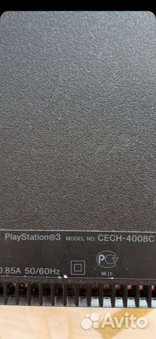Sony playstation 3 super slim 500gb объявление продам