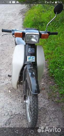 Suzuki birdie 2 tacta