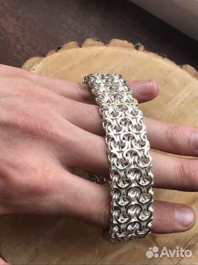 Серебряный браслет