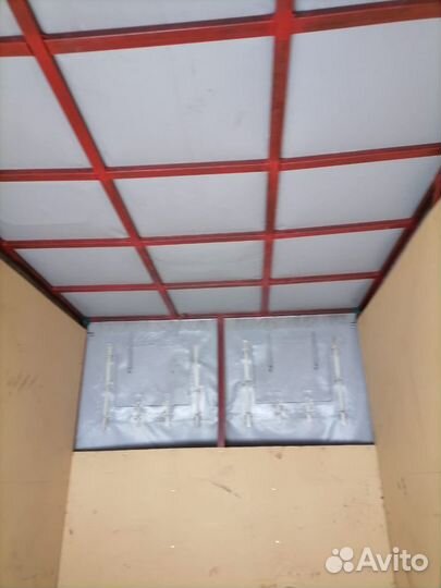 Тент и каркас на газель