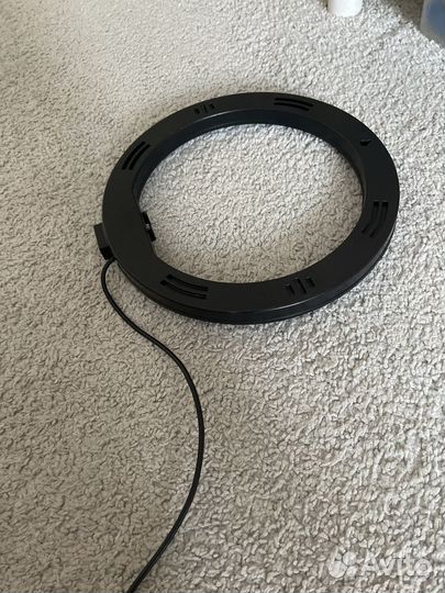 Кольцевая лампа 45 см без штатив
