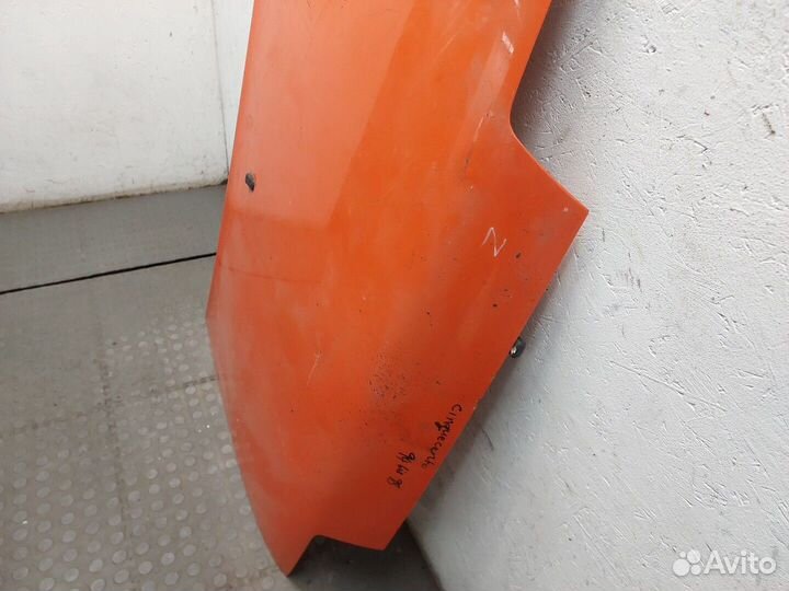 Капот Fiat Cinquecento