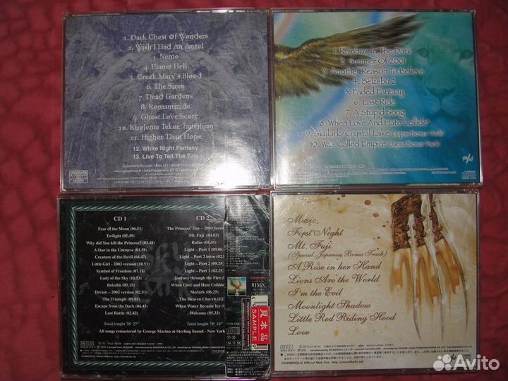 Cd компакт диски музыка