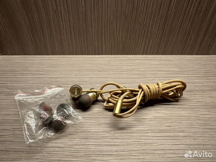 Проводные наушники hoco