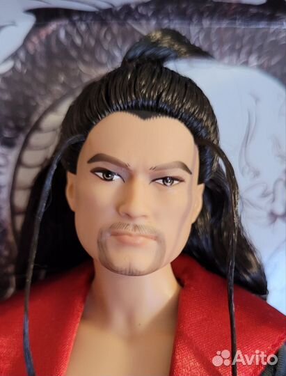 Барби Япония и Кен Самурай