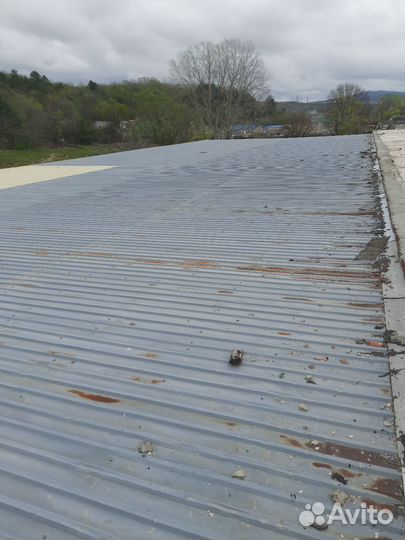 Кровельные листы бу 21волна оцинковка