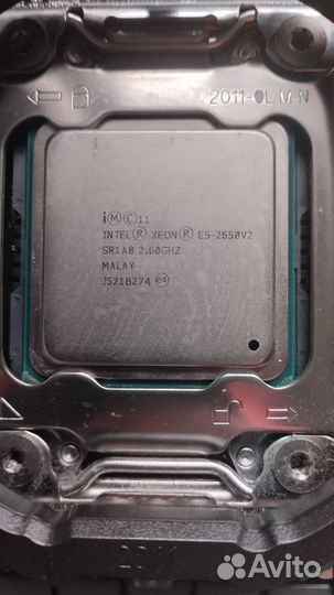 Комплект 8 Ядер/16GB DDR3/Мат. плата x79