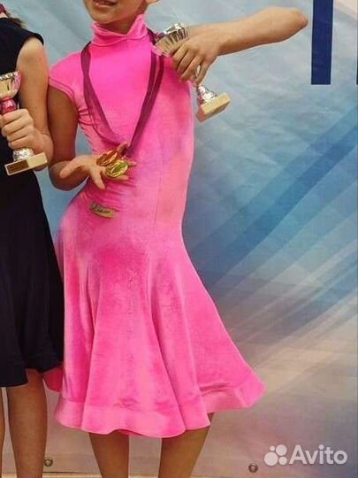 Платье для танцев (рост 128)