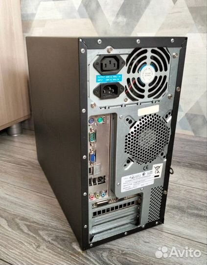 Компьютер Athlon 7550/RAM 4Гб/HDD 250Гб/GTS450 1Гб