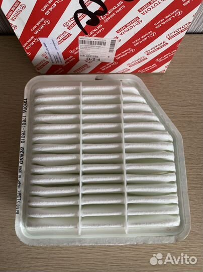 Фильтр двигателя воздушный Toyota/Lexus17801-26010