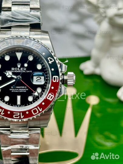 Часы Rolex gmt master 2 cola oyster