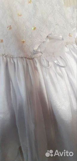 Нарядное платье для девочки