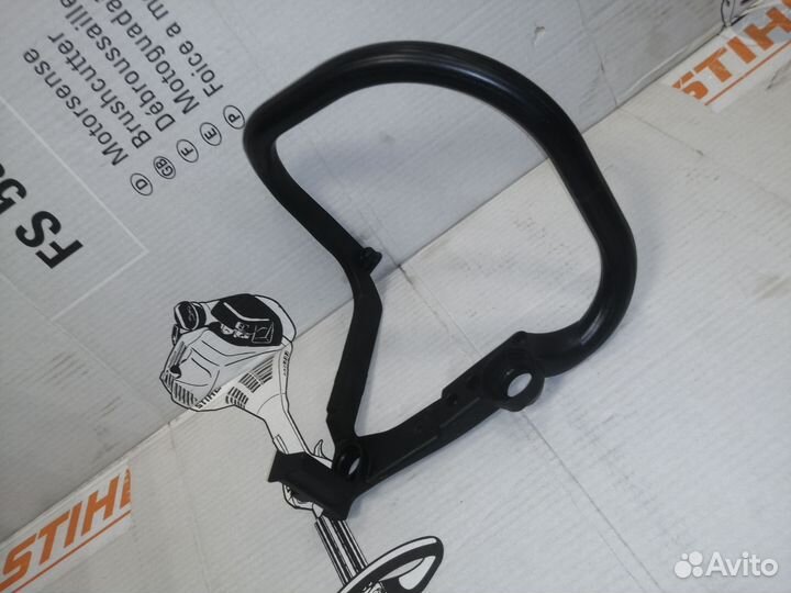 Трубчатая рукоятка