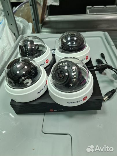 Комплект Activcam Регистратор и 5 камер